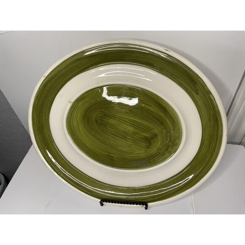 Original  Arnart Creation Platter Japan Numbered Original Sticker Rare‎